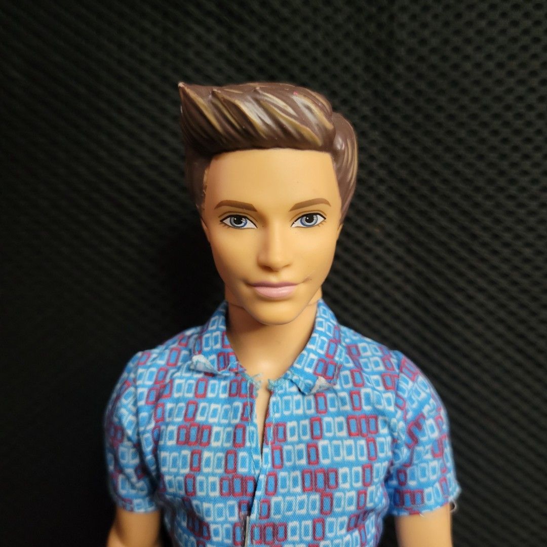Ken doll Spy squad