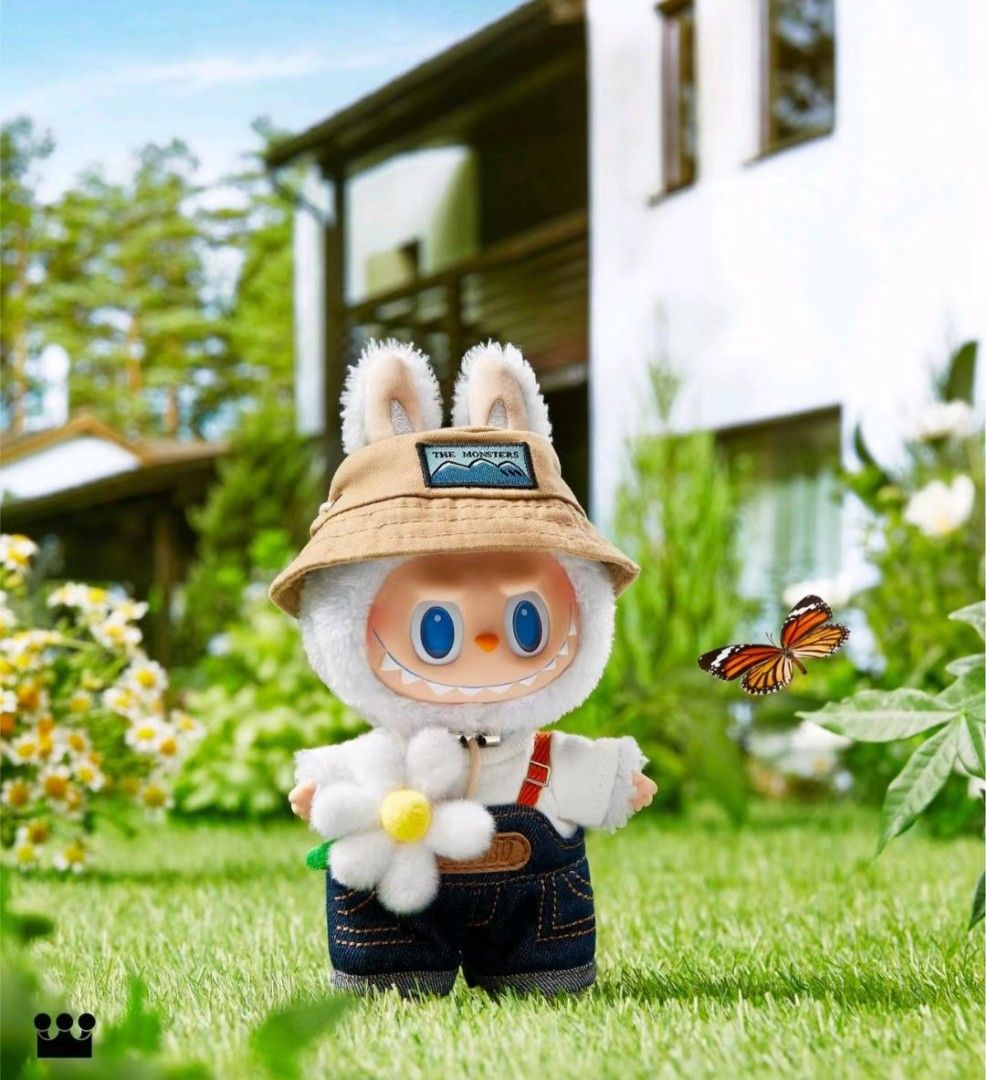 Labubu 小春野（FALL IN WILDシリーズ）ぬいぐるみ 小春野 🔅甜心系列 🎀 The Monster - Labubu Fall In Wild
