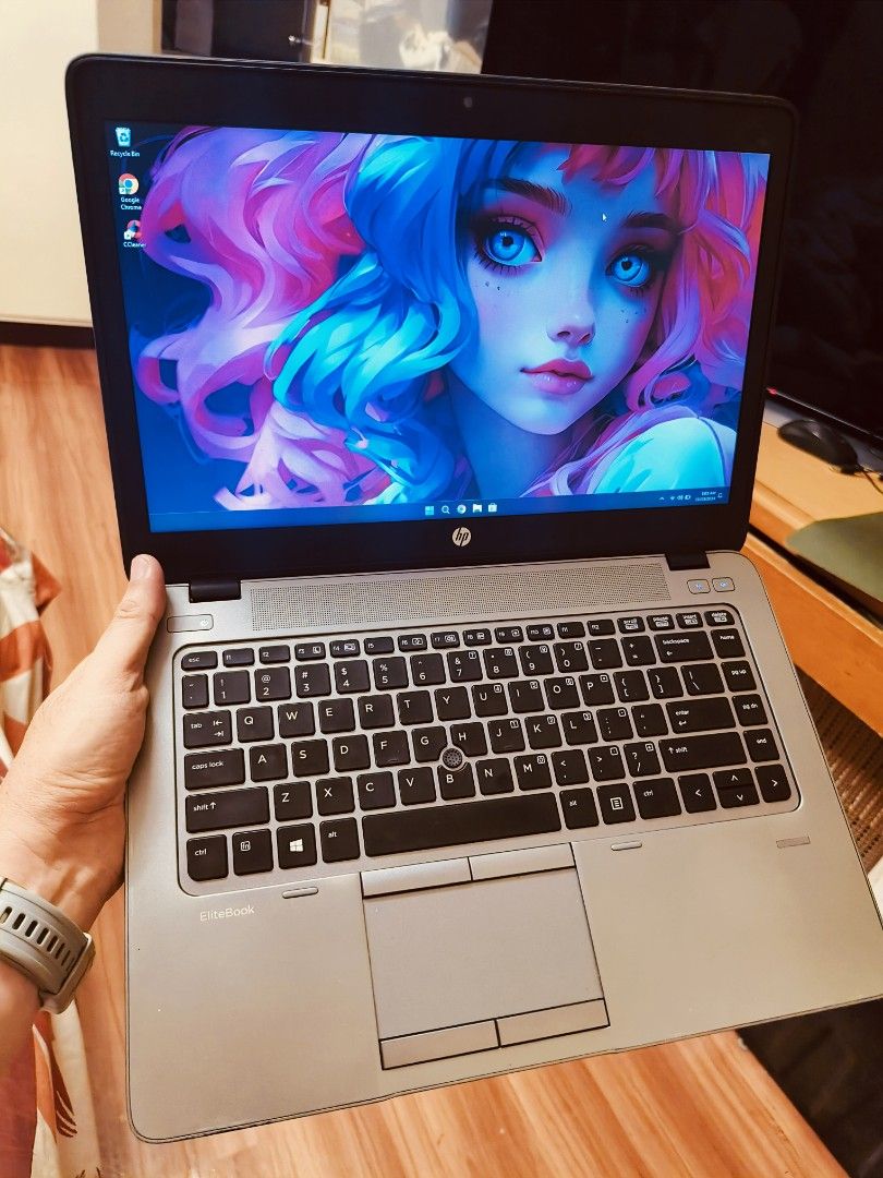 Laptop Swap with other gadgets (Category: Laptops & Notebooks) located in Quezon City. Submitted by gadgetsun (Listing ID 1336418276, Image 1). Description: HP Elitebook Slimtype less than a minute to boot 14inch HD+ 1600x900 True 16:9 AMD A8 Pro 2.20ghz Quad Core Cpu (Equivalent to Intel Core i5) 8gb ram (upgradeable to 16gb) 128gb ssd drive Webcam HD malinaw 3D Dual speakers Wifi and bluetooth Windows 11 and ms Office installed.