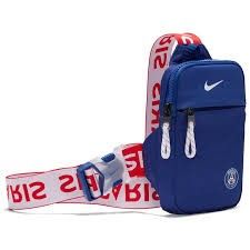 RUSH Legit Nike PSG Crossbody Bag (Category: Belt bags, Clutches and Pouches) located in General Santos City (Dadiangas). Submitted by nerdfreak (Listing ID 1336466047, Image 2). Description: Personal Item for Decluttering Good as New No issue Needs wash matagal natambak Used few times since nabili Perfect gift 10/10.