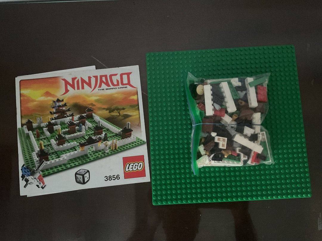 Lego 3856 - NinjaGo Board game, Hobbies & Toys, Toys & Games on Carousell