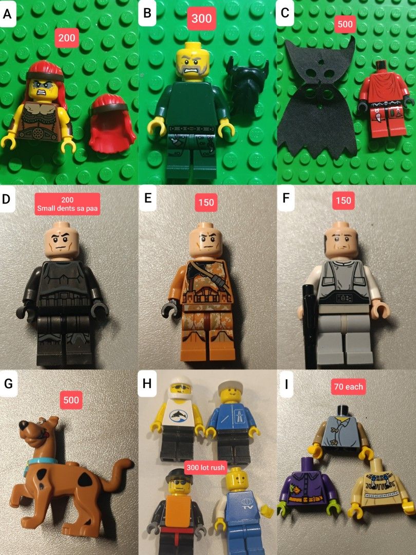 Lego star wars scooby doo deals