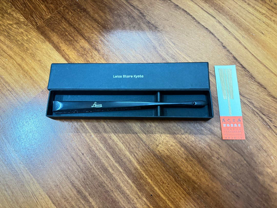 Leica 小物Kyoto 紀念品義也古扇, 興趣及遊戲, 收藏品及紀念品, 古董
