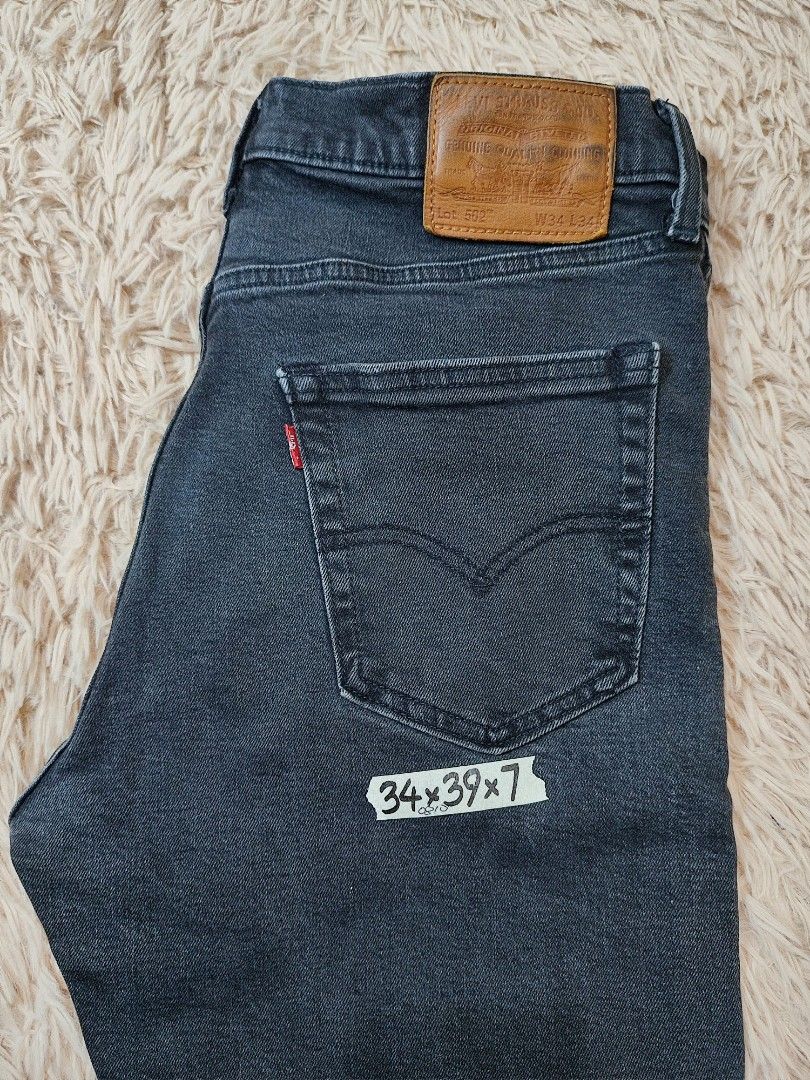 Levi's 502 34x34 top