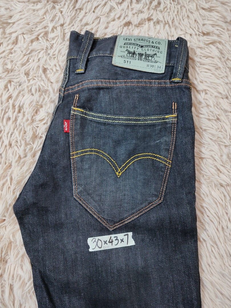 Levis 511 30x34 outlet