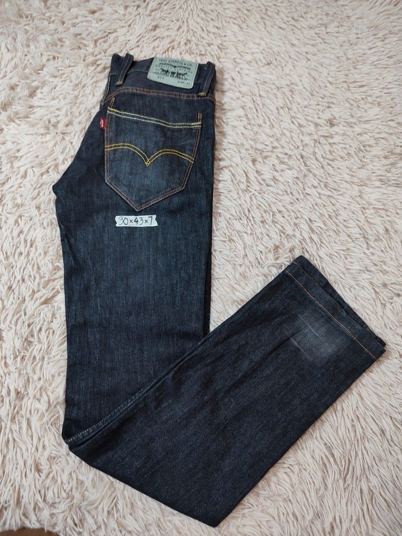 LEVIS 511 30X34