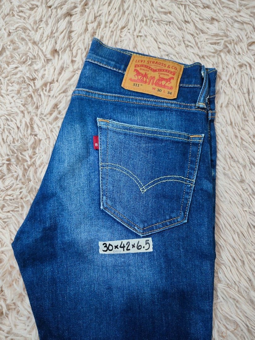 Levis 511 30x34 sales