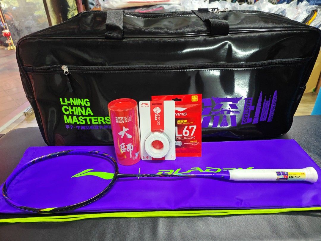 Li Ning Bladex 900 China Masters 2024 Edition Set, Sports