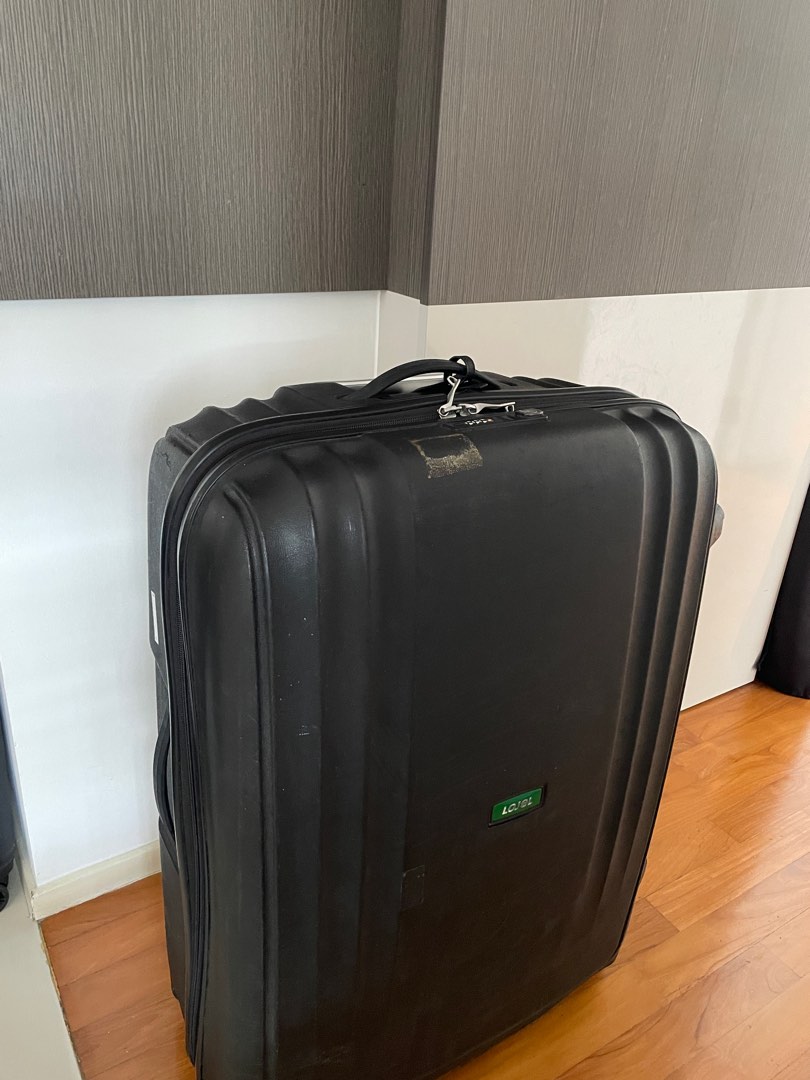 Lojel Streamline 31 Spinner Luggage BLACK Hobbies Toys Travel Luggage on Carousell