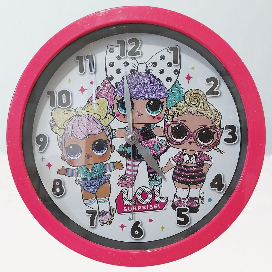 Lol surprise clock outlet
