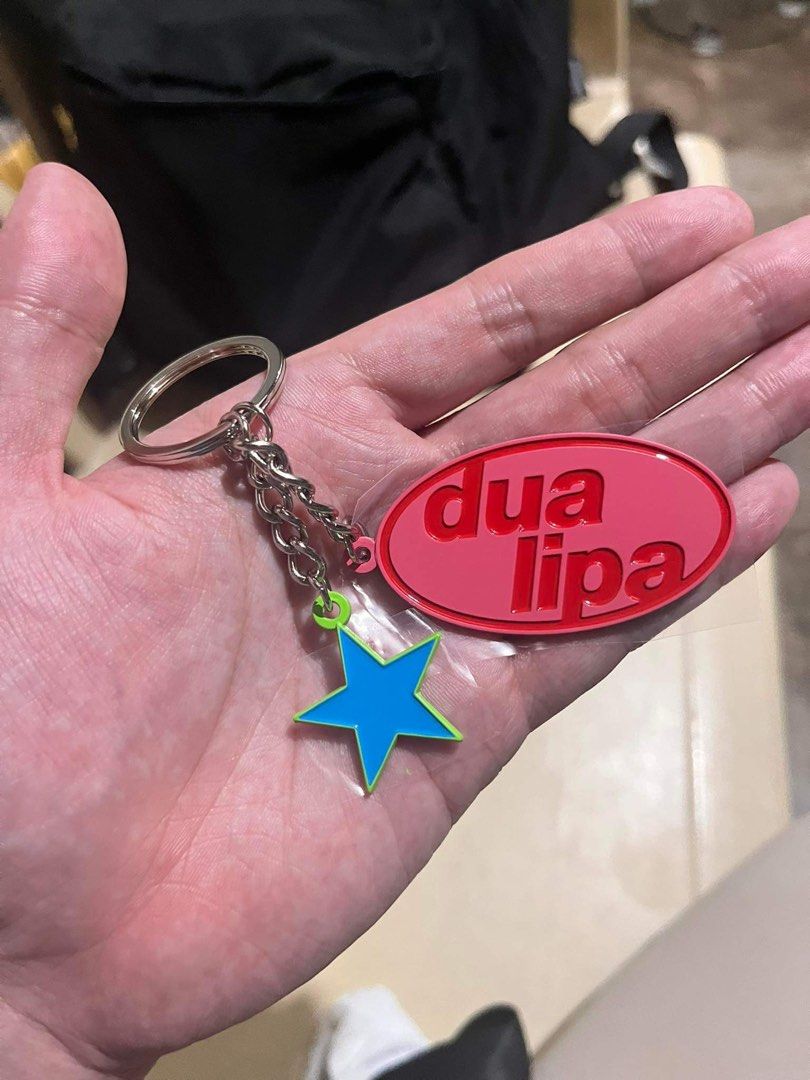 Looking for Dua LIPA Keychain, Women's Fashion, Jewelry