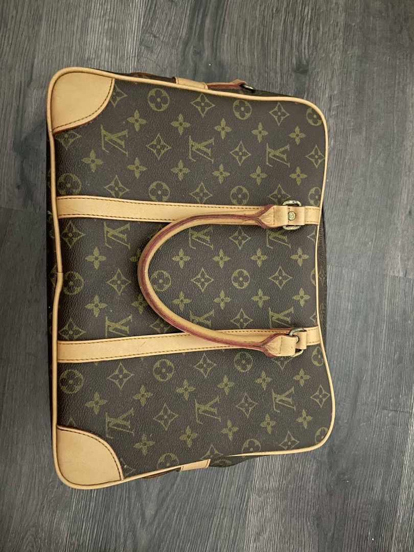Louis Vuitton Laptop Bag, Luxury, Bags & Wallets on Carousell