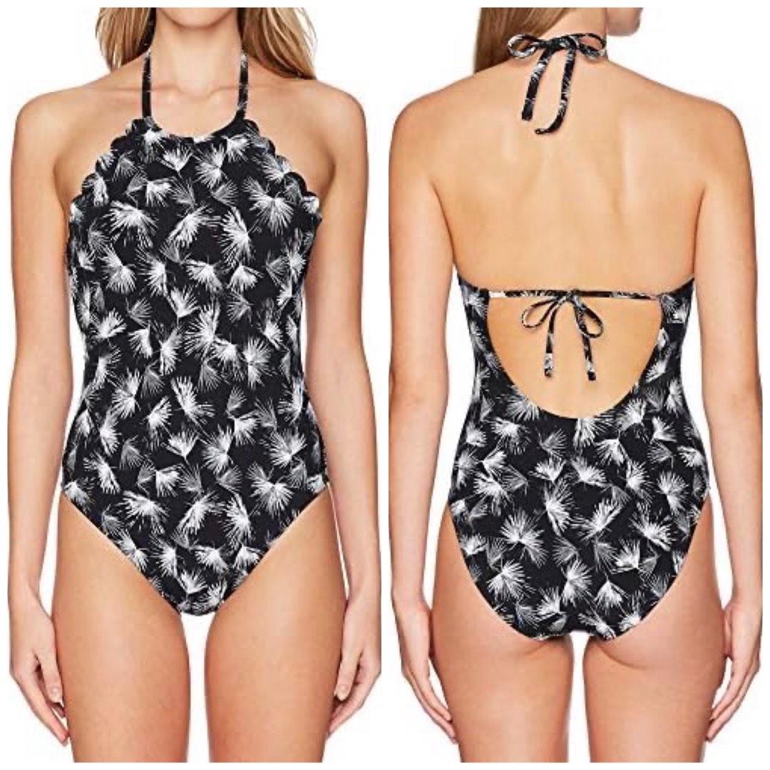 La blanca halter one piece hot sale