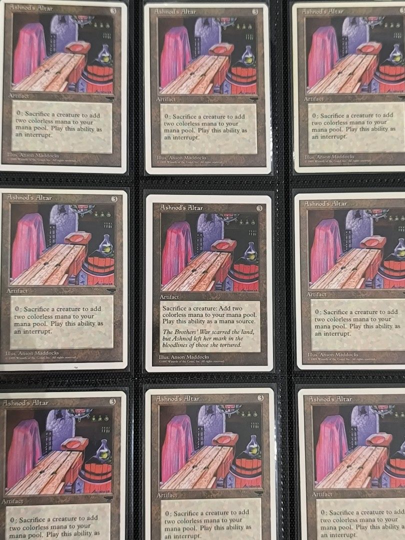 are foil mtg cards worth more Altar of Mogis [Born of the Gods Battle the Horde] | MTG Single