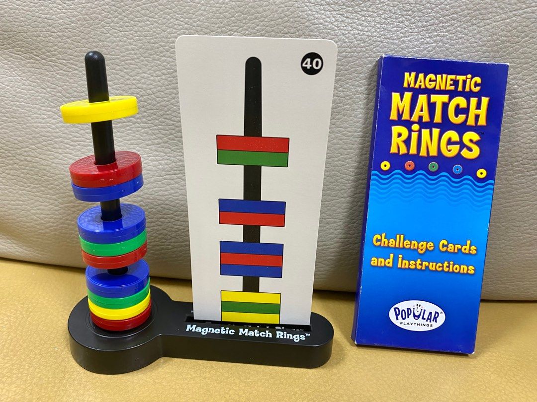 Magnetic match rings online