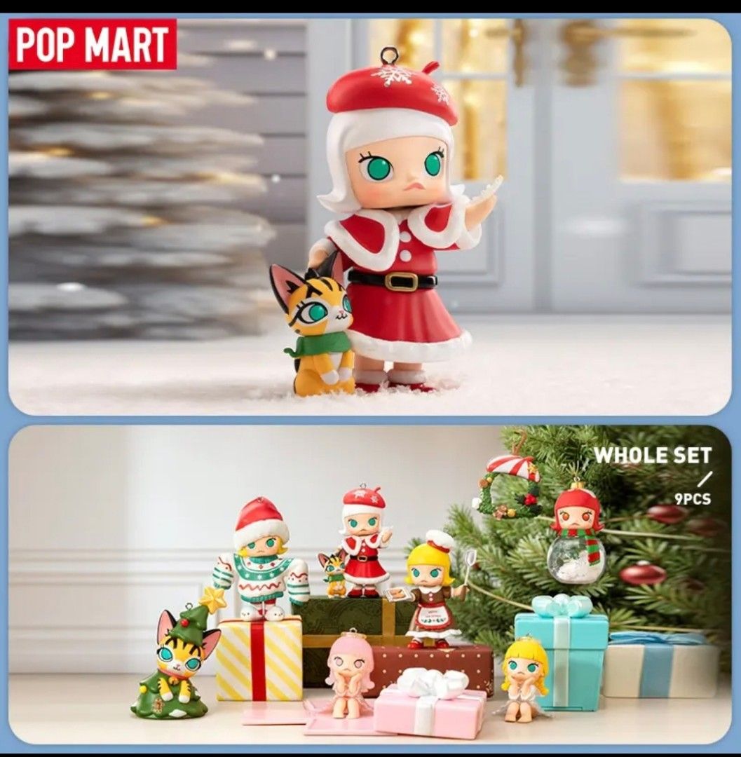 MOLLY Castle Miracle Box シリーズ セット MOLLY Castle Miracle Box Series Figures - POP MART (United