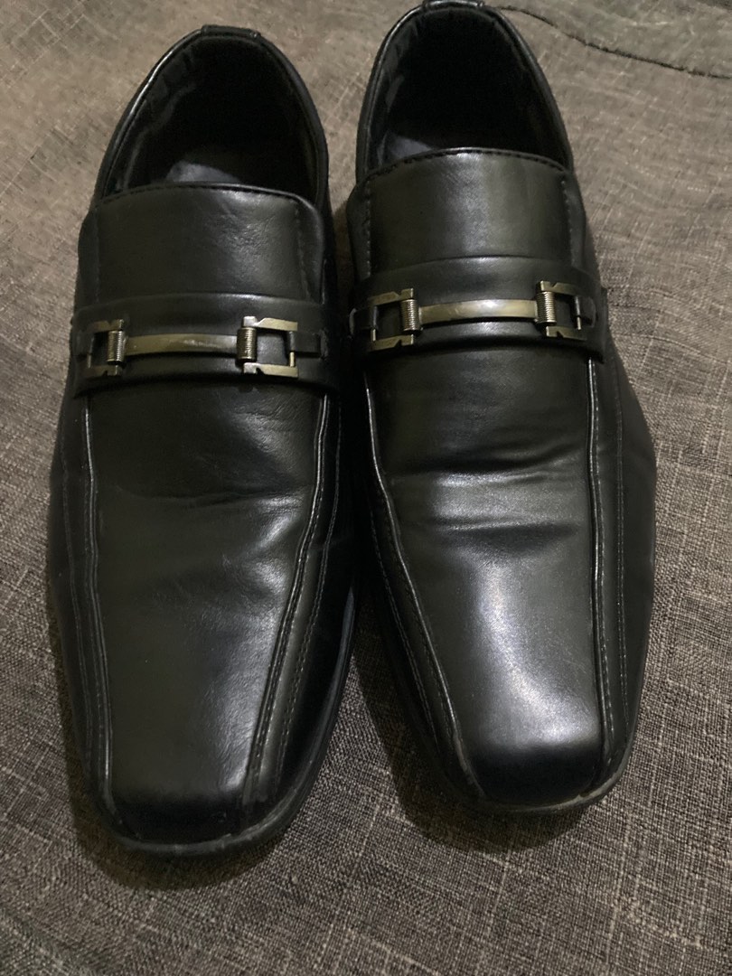 Mario D boro leather shoes Size 9.5us fit sa 10us
