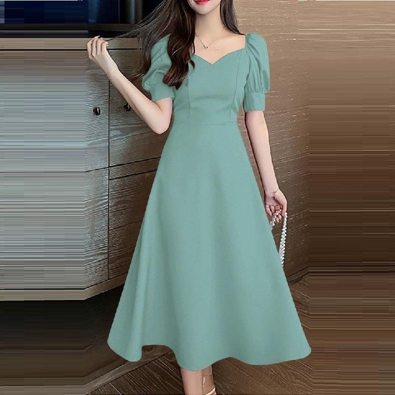 MCJKT - Dress Syania Scuba kp05 - Elegan dan Nyaman untuk Acara Formal dan  Non-Formal