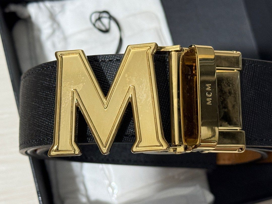 Mcm belt buckle only top