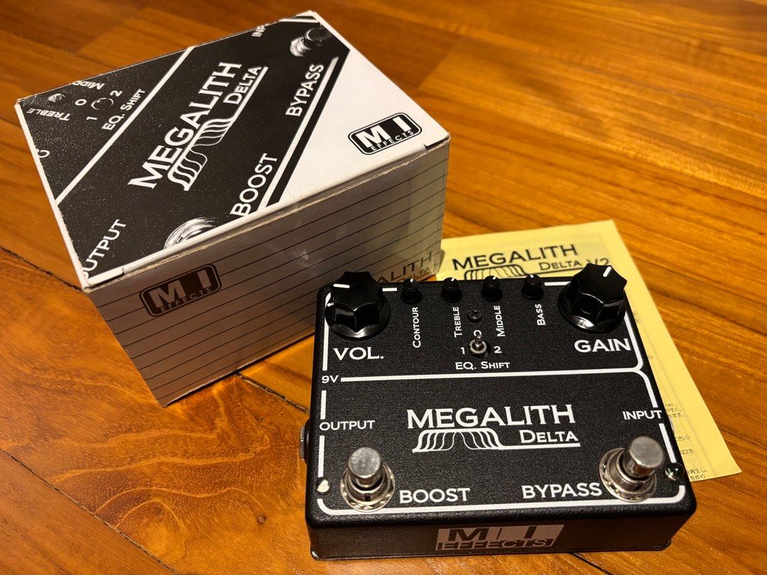 MI Audio MEGALITH DELTA V2 ギター MEGALITH DELTA V2 MI AUDIO