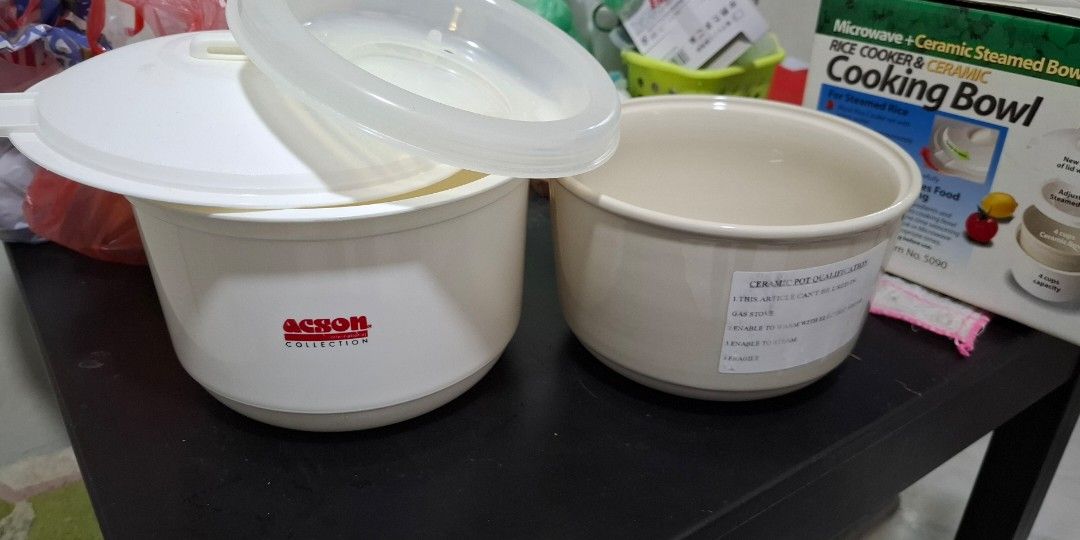 Microwave Rice Steamer (Category: Cookware & Accessories) located in Puchong. Submitted by catzbebe (Listing ID 1336456972, Image 3). Description: .