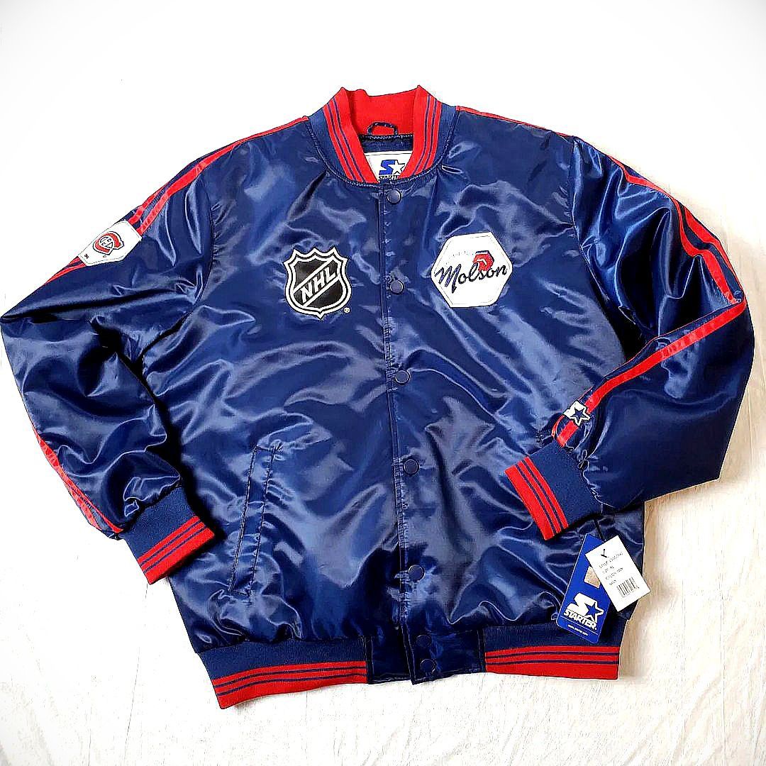 Molson nfl starter dimond stitch jacket (Category: Coats, Jackets and Outerwear) located in San Jose del Monte. Submitted by authenticeraph (Listing ID 1278909177, Image 1). Description: starter puffer jacket original and brand-new fully embroidered diamond stitching size large to xl 2900+shipping via lbc Php 95 around NCR.