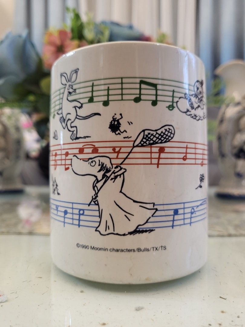 Moomin Musical Mug (Category: Coffee & Tea Tableware) located in San Fernando. Submitted by jpmarketplace2023 (Listing ID 1336407388, Image 2). Description: 💚 All items are authentic from Japan. 💛 MOP: GCash (❌️ GCash Protect) 🩵 MOD: LBC only (❌️ S. Checkout, COD, COP) 💙 Meet-up: Vista Mall, San Fernando, Pampanga 💜 All items are on-hand. 🧡 First to pay gets the item first. ❤️ Breakable items are packed with care and caution. Seller will no