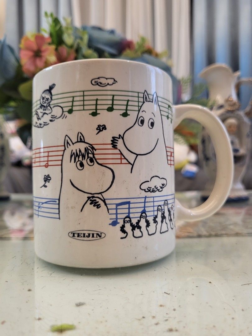 Moomin Musical Mug (Category: Coffee & Tea Tableware) located in San Fernando. Submitted by jpmarketplace2023 (Listing ID 1336407388, Image 1). Description: 💚 All items are authentic from Japan. 💛 MOP: GCash (❌️ GCash Protect) 🩵 MOD: LBC only (❌️ S. Checkout, COD, COP) 💙 Meet-up: Vista Mall, San Fernando, Pampanga 💜 All items are on-hand. 🧡 First to pay gets the item first. ❤️ Breakable items are packed with care and caution. Seller will no