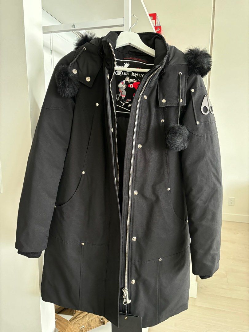 Moose Knuckles Original Stirling Parka Down Jacket Carousell