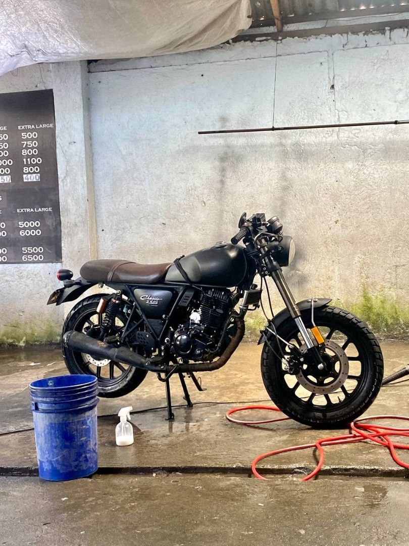 MOTOR FOR SALE RUSI CLASSIC 250i 2022 model Motorbikes Motorbikes for Sale on Carousell