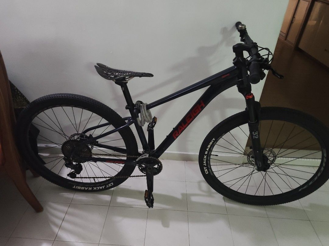 Mountain bike raleigh 29 in 2x12 speed deore