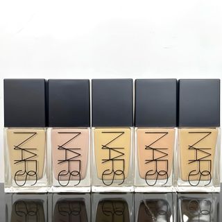 NARS超方瓶粉底液30ml  色號：L0#，L1#，L2#，L3#，L4#，L0.5#，L1.5#，L1.25#，1.75#。62934743120259110