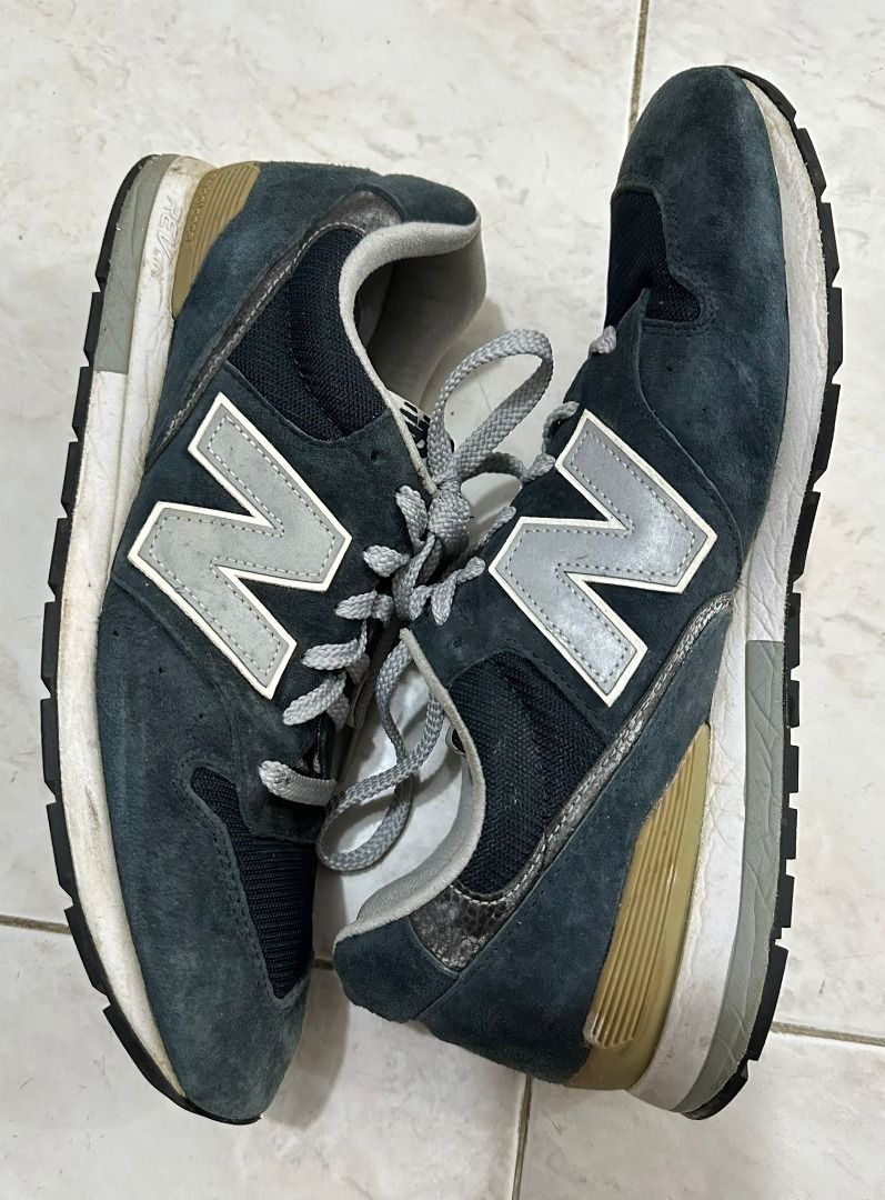 Footwear New Balance 996 Hk New Balance 996 Blue, 男裝, 鞋, 波鞋