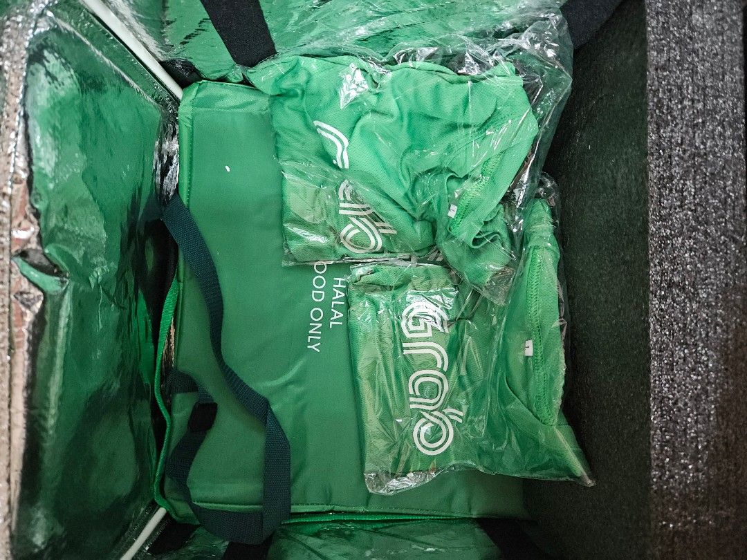 New grabfood bag online