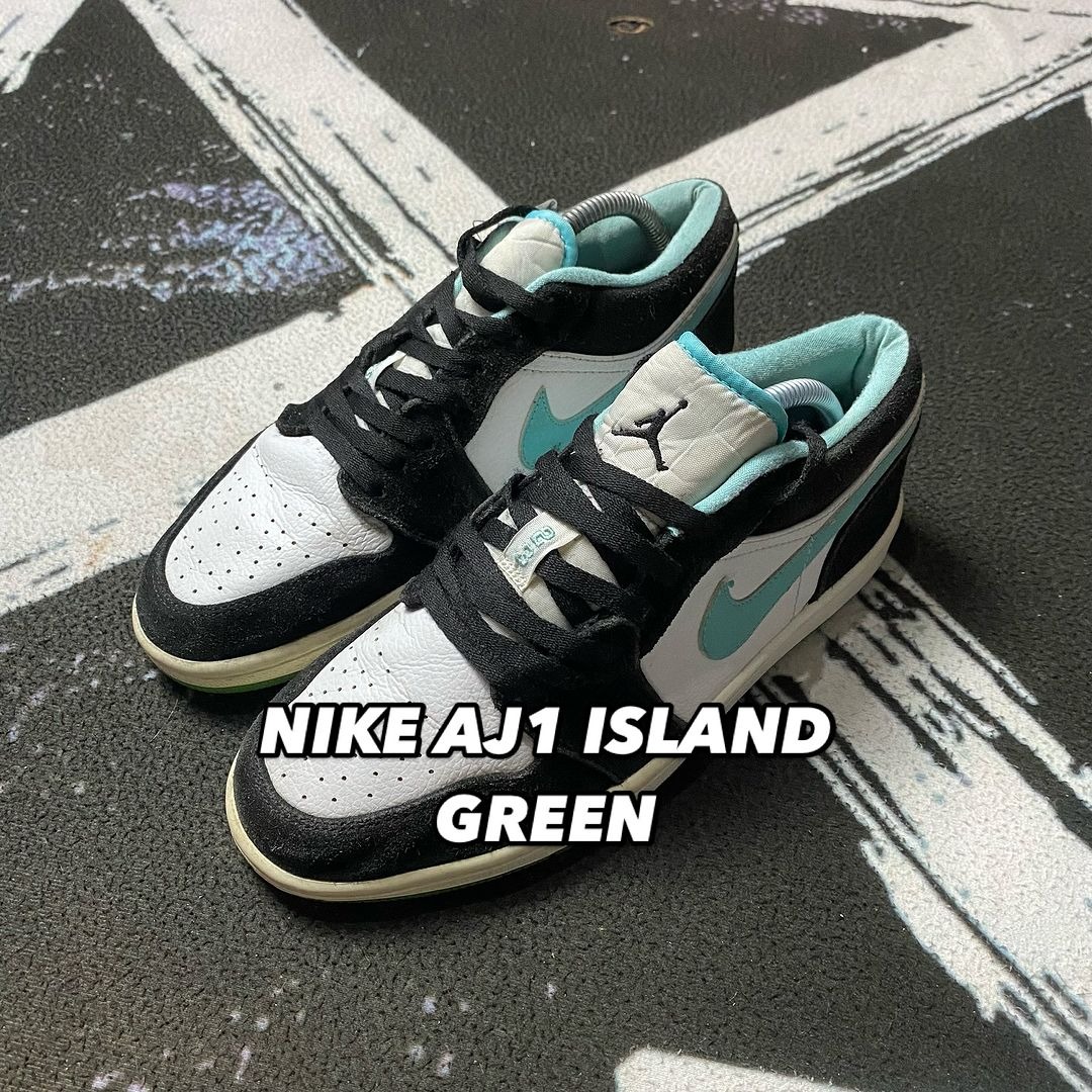 aj1 island green