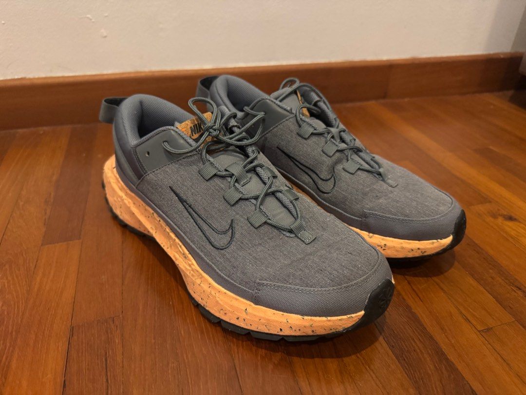 nike crater remixa grey