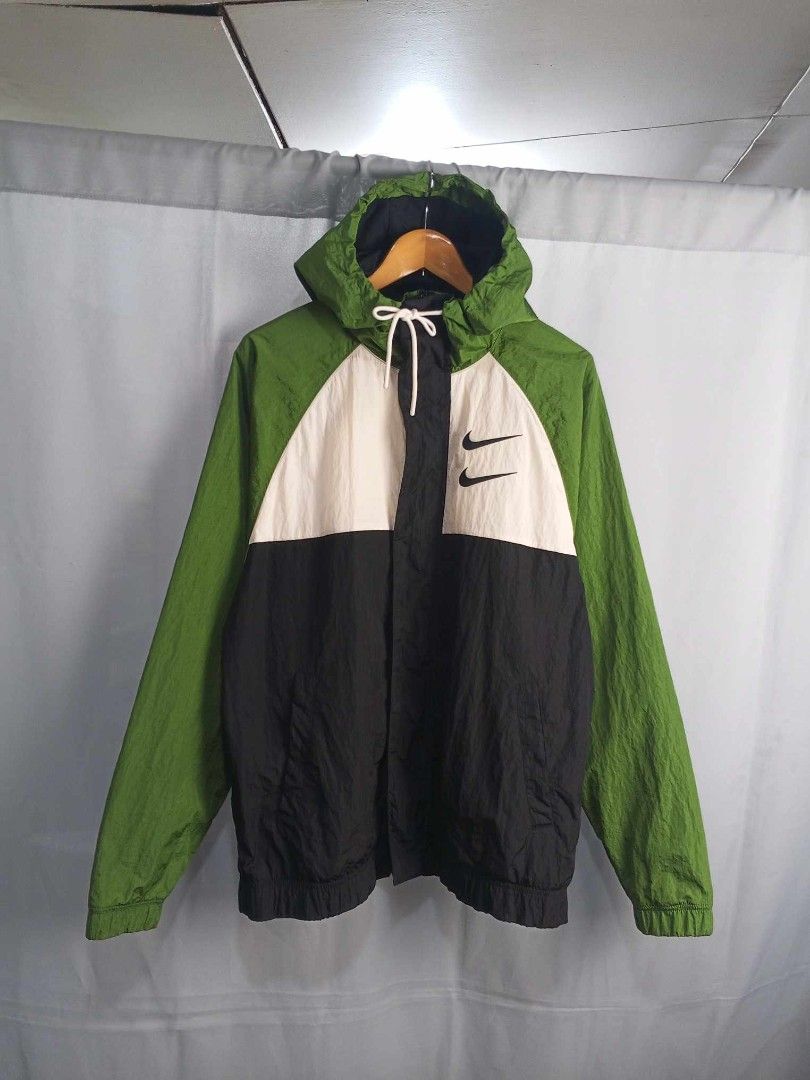 Nike international double swoosh WB green