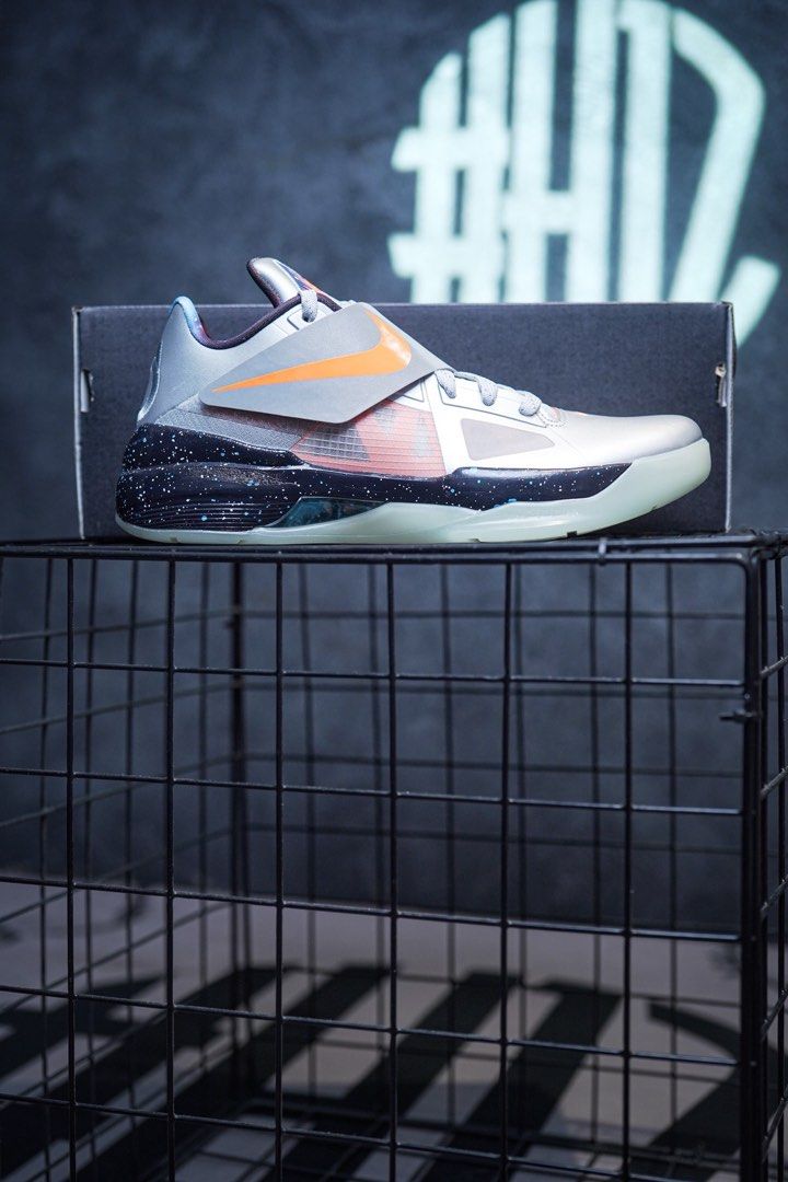 NIKE KD 4 All Star Galaxy All sizes available Luxury Sneakers Footwear on Carousell