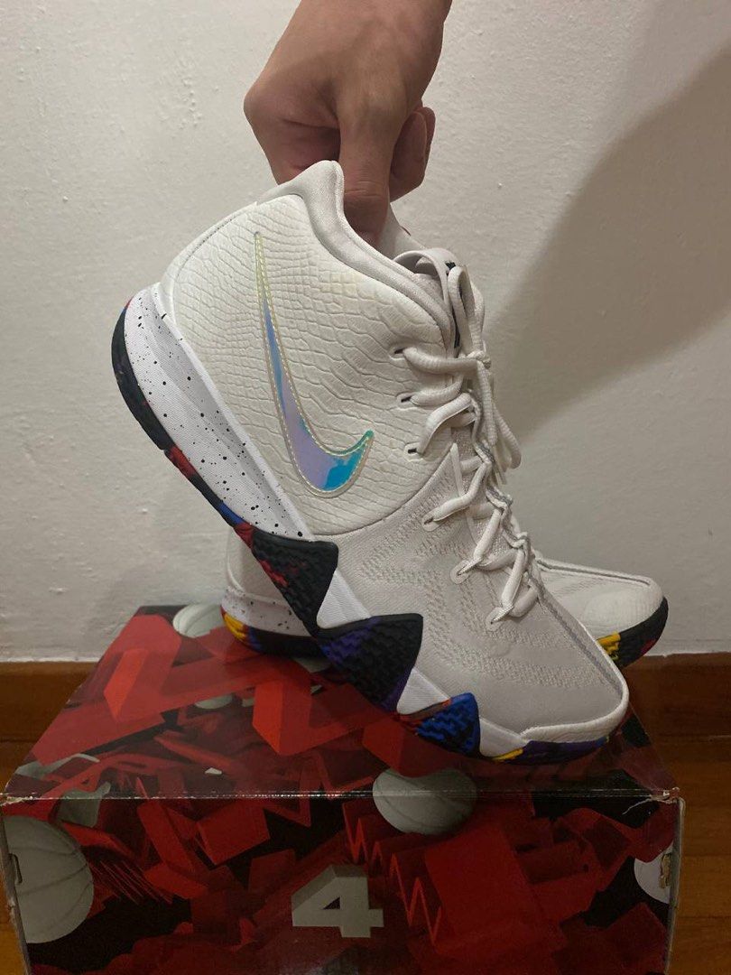 Nike kyrie 4 ncaa best sale