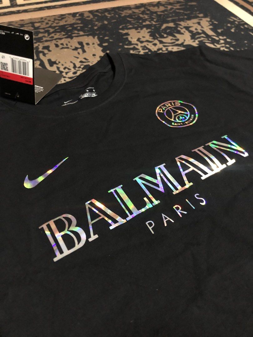 balmain paris nike jersey