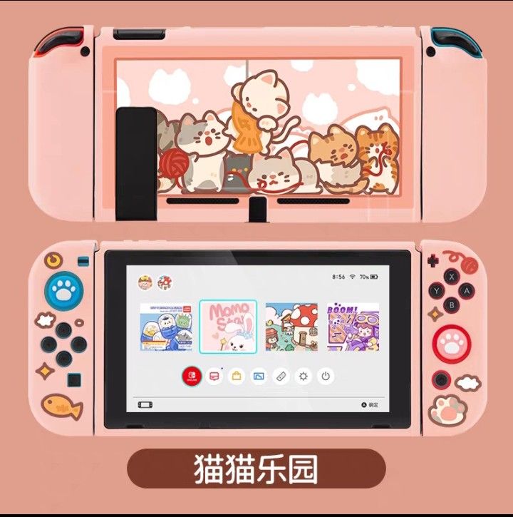 Switch casing (Category: Cases & Covers) located in Singapore. Submitted by mini_rou_rou (Listing ID 1336441120, Image 1). Description: .