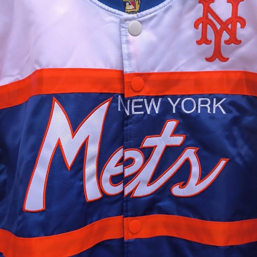 Ny mets diamond cut jacket original (Category: Coats, Jackets and Outerwear) located in San Jose del Monte. Submitted by authenticeraph (Listing ID 1336395180, Image 2). Description: shipping fee included.
