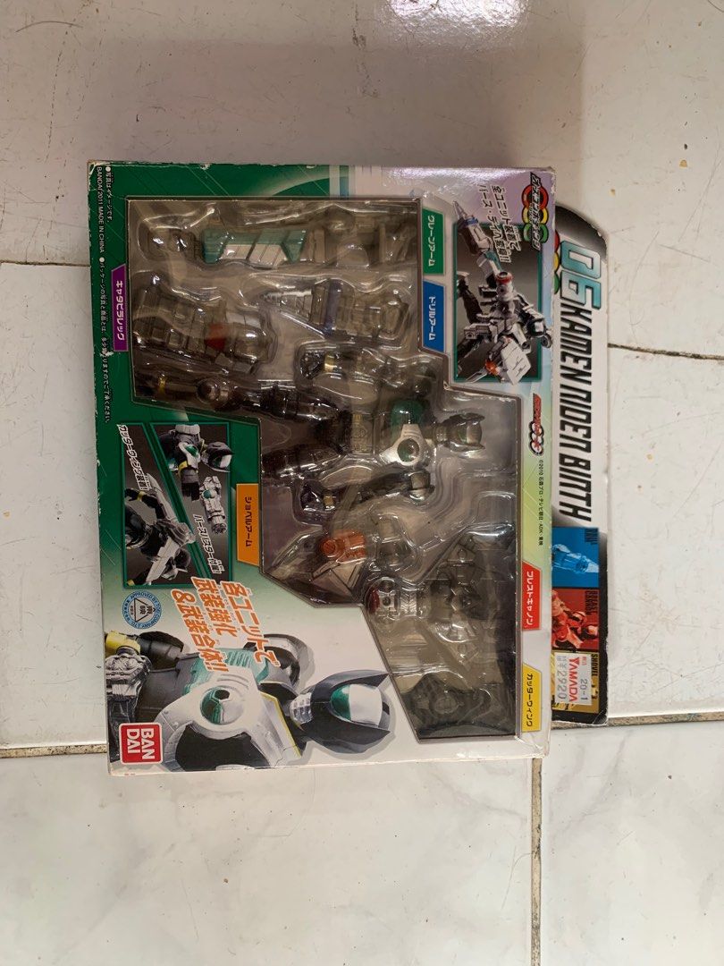 Original Bandai (Category: Figurines & Statues) located in Valenzuela. Submitted by juniesean (Listing ID 1336374588, Image 1). Description: ‼️sale sale sale ‼️ Original Bandai Figure Kamen Rider Birth.