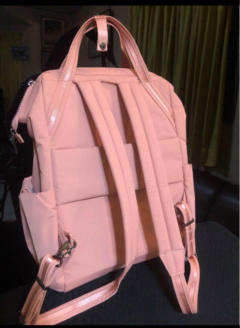 Pacsafe Citysafe CC Anti theft Backpack 17L (Category: Backpacks) located in Quezon City. Submitted by zoeymikaelascloset (Listing ID 1336354632, Image 2). Description: Pacsafe City CS Antitheft Backpack Used twice, Like New (17L) With Store receipt Orig Price 10,990 Selling Price 8500 Mode of payment: BPI, Gcash Location: QC RFS: Too big for me .