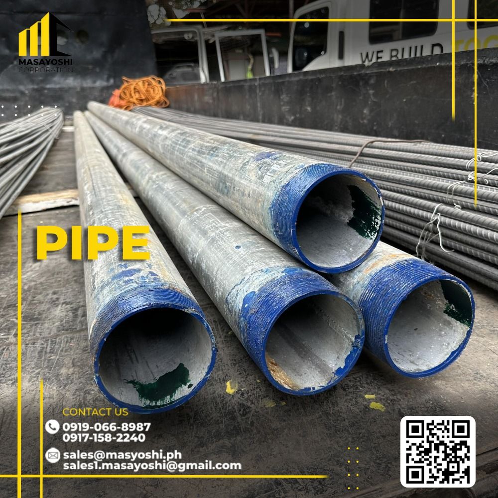 Pipes | Perforated Sheet | PVC Pipes | Round Bar | MS Plate | RSC Pipe ...