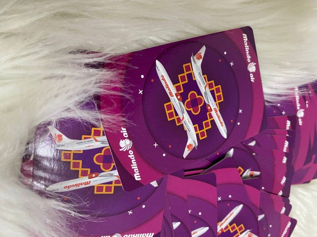 Playing Card Malindo Air Babies Kids Going Out Strollers on Carousell