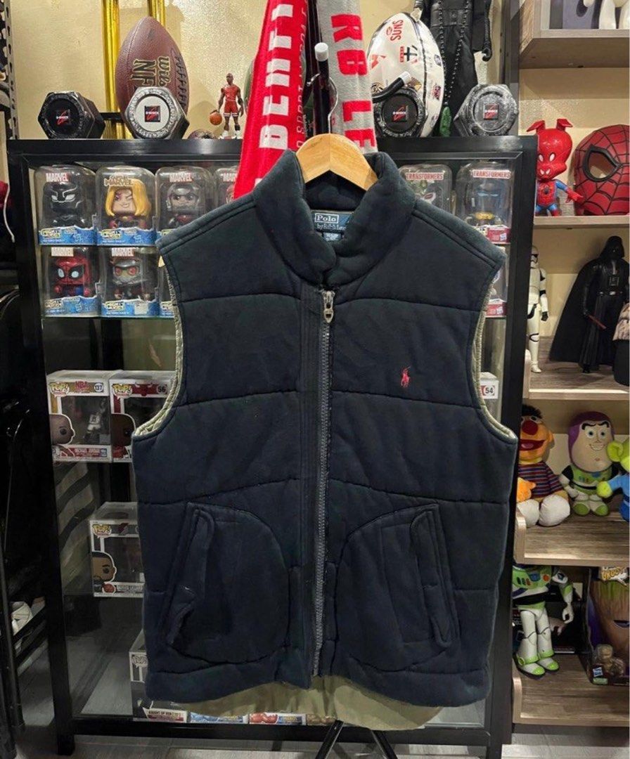 Polo bubble vest top