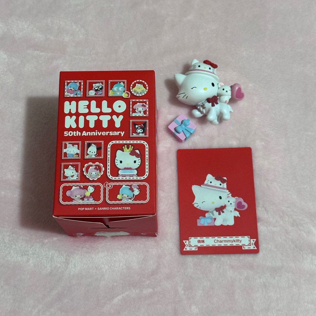 POP MART Hello Kitty 50th Anniversary- Hello Kitty (Category: Designer & Blind Box Toys) located in Bulacan. Submitted by jj.collectibles (Listing ID 1336391081, Image 1). Description: POP MART Hello Kitty 50th Anniversary - Hello Kitty Opened Box. Opened Foil..