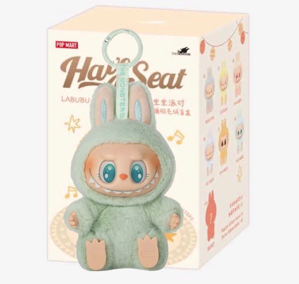 正規品POPMART LABUBU Have a seat ぬいぐるみ QUQU POPMART LABUBU Have a Seat ぬいぐるみ QUQU - メルカリ