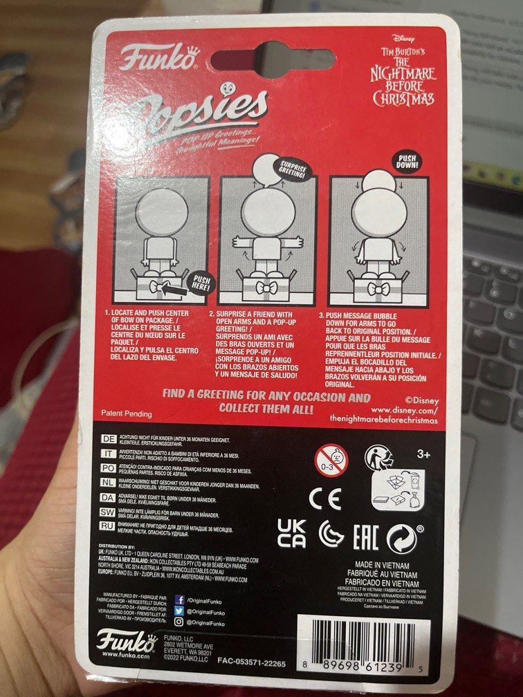 Popsies Funko Sally (Category: Designer & Blind Box Toys) located in Mandaluyong City. Submitted by catchlo23 (Listing ID 1336374989, Image 3). Description: Sally bnew.